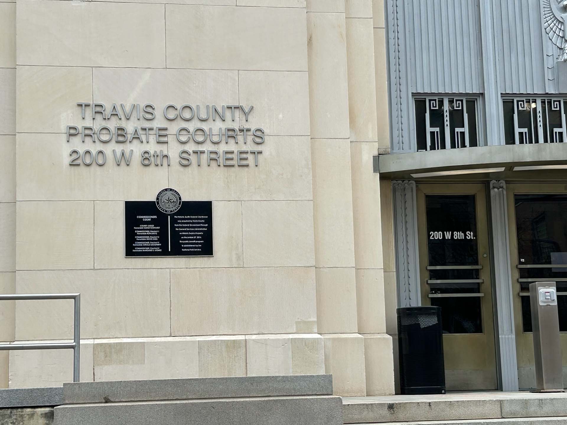 Travis County Probate Court